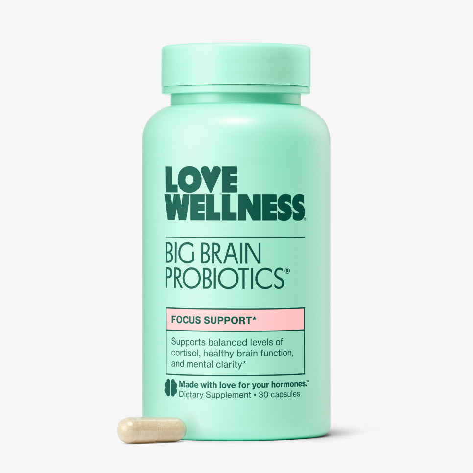 Big Brain Probiotics® W3