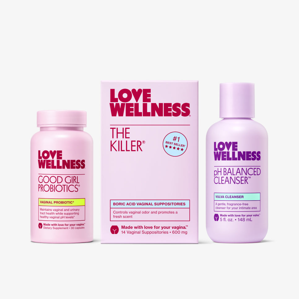 Vaginal Odor + pH Bundle P3