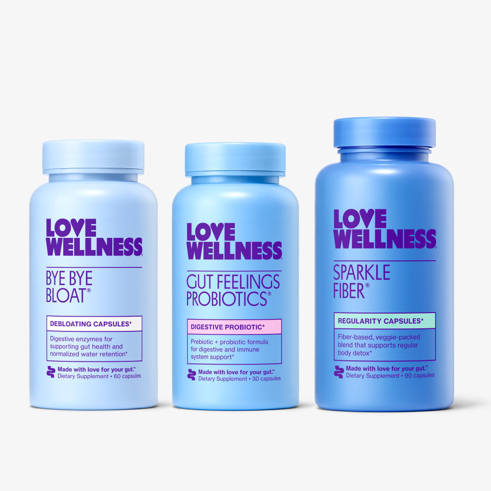 Get Started: Gut Health* Routine F6