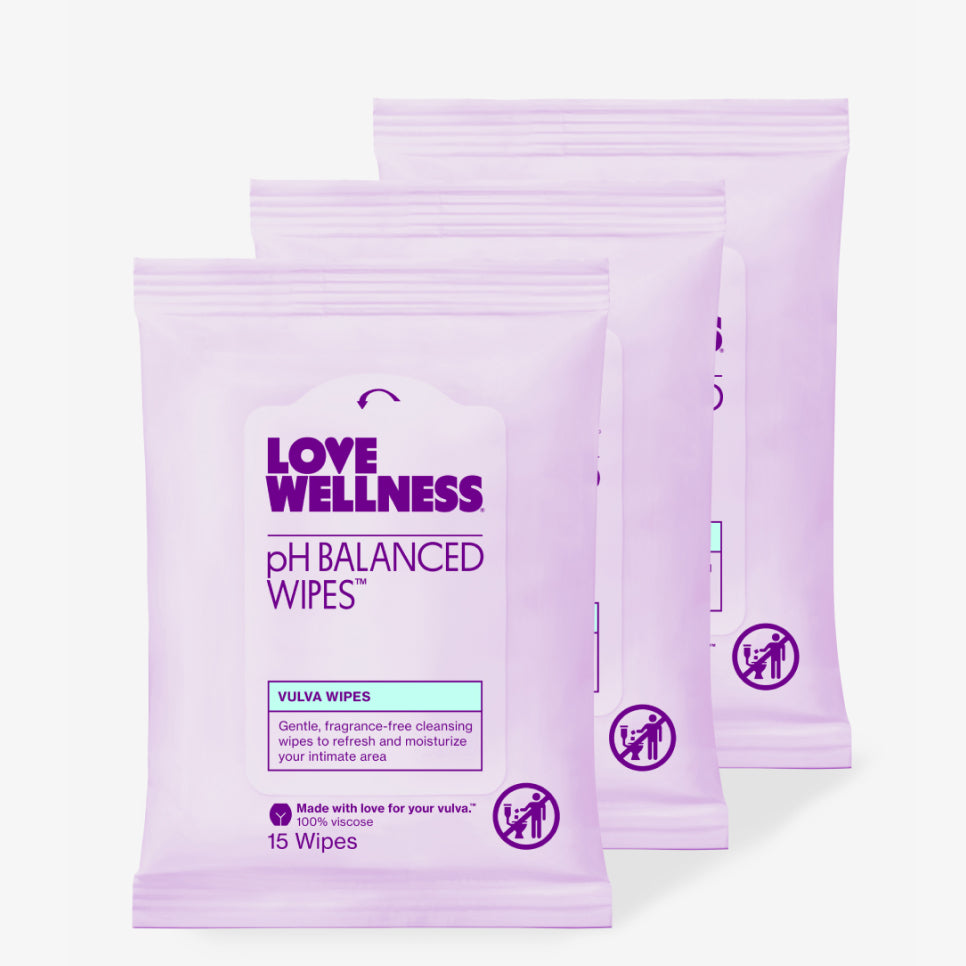 pH Balanced Wipes™ Travel Size V5