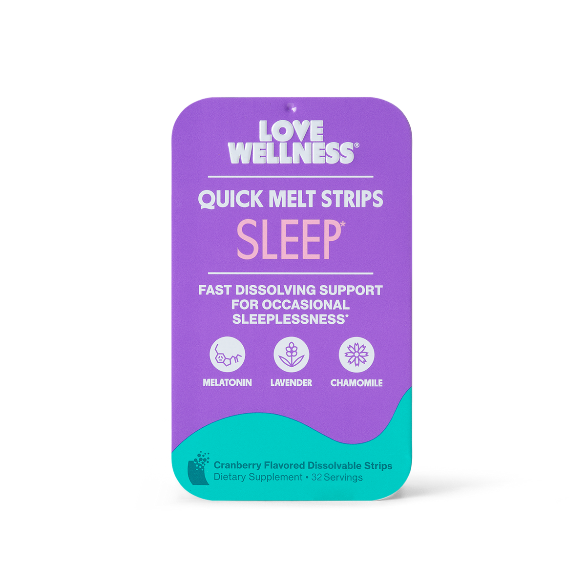 Sleep* Quick Melt Strips - 1 Pack L3